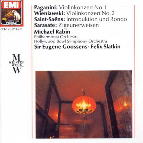 Michael Rabin : Works For Violin &amp; Orchestra (CD, Comp, RE, RP)