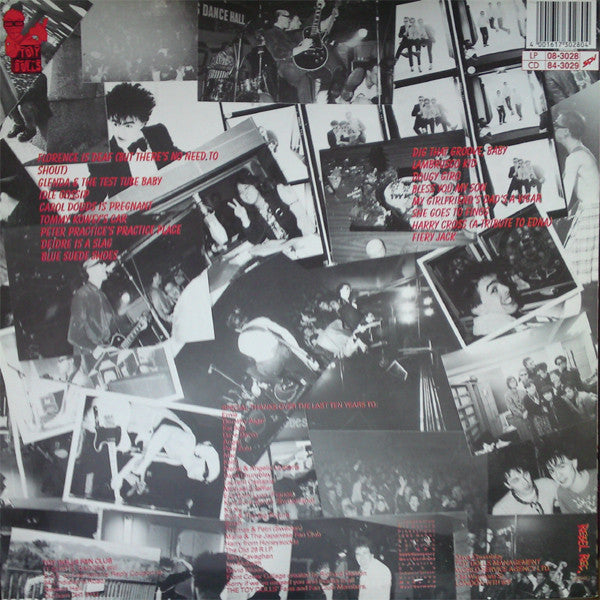 Toy Dolls : Ten Years Of Toys (LP, Album)