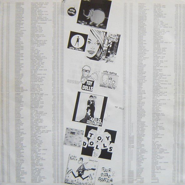 Toy Dolls : Ten Years Of Toys (LP, Album)