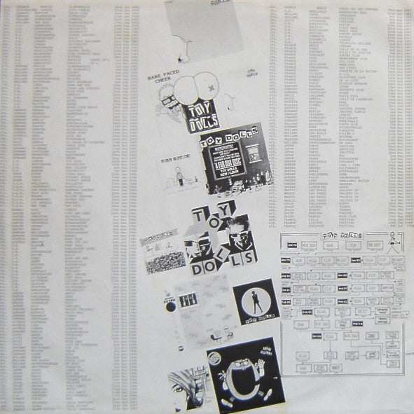 Toy Dolls : Ten Years Of Toys (LP, Album)