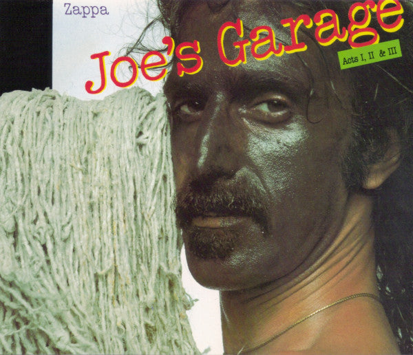 Frank Zappa : Joe's Garage Acts I, II &amp; III (2xCD, Comp, RE, RM)