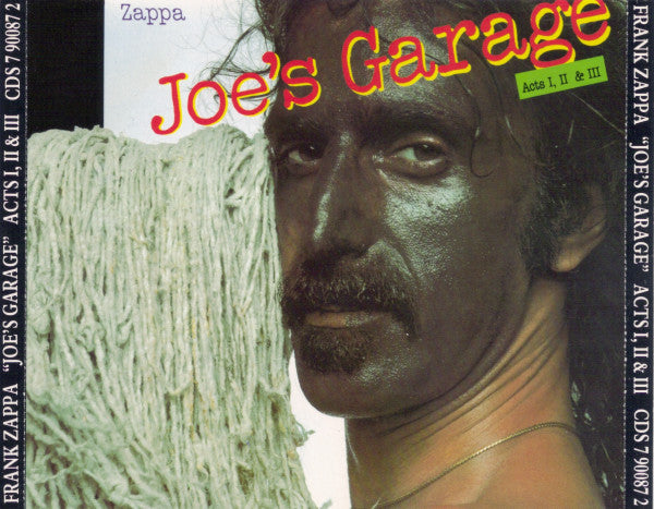 Frank Zappa : Joe's Garage Acts I, II &amp; III (2xCD, Comp, RE, RM)