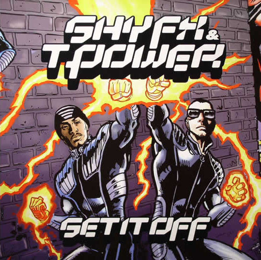 Shy FX &amp; T Power : Set It Off (CD, Album)
