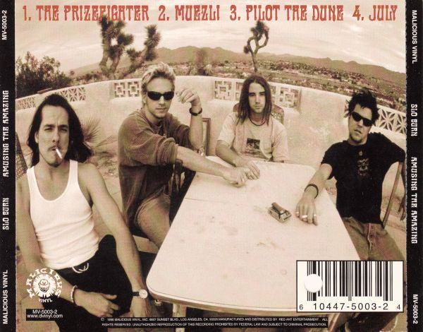 Slo Burn : Amusing The Amazing (CD, EP)
