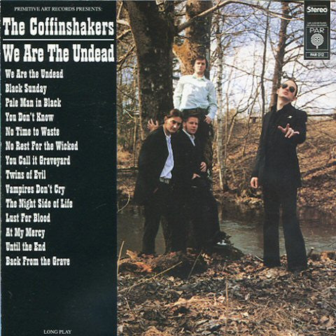 The Coffinshakers : We Are The Undead (CD, Album)