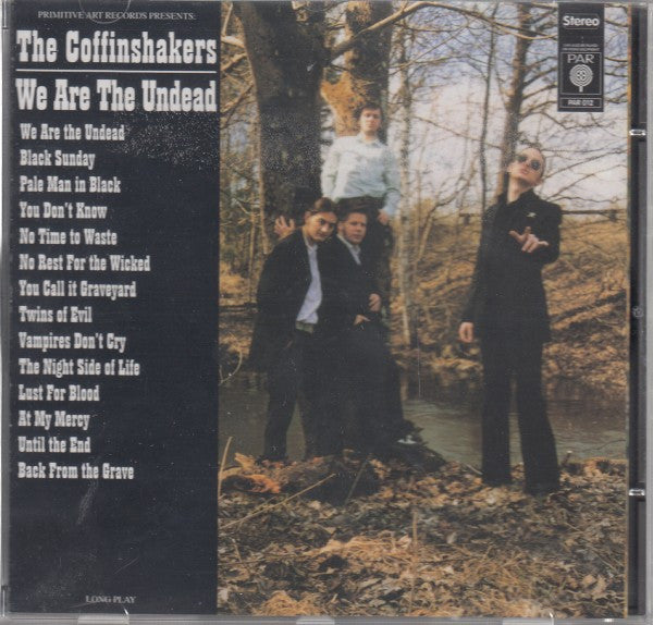 The Coffinshakers : We Are The Undead (CD, Album)