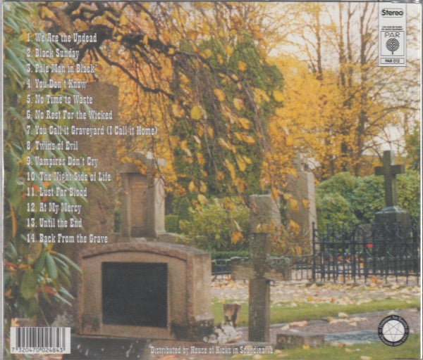 The Coffinshakers : We Are The Undead (CD, Album)