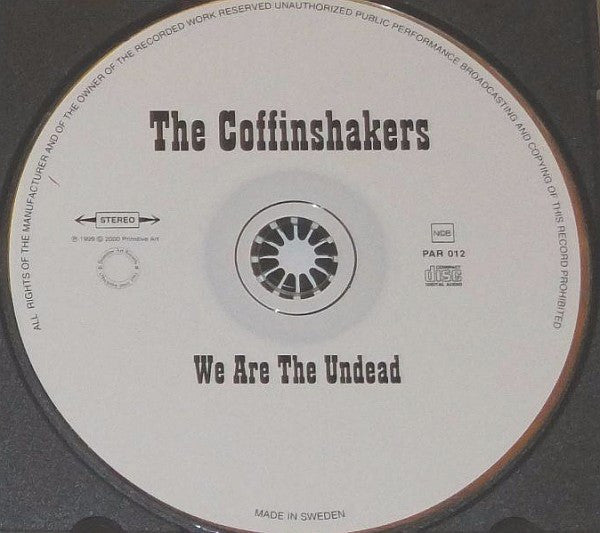 The Coffinshakers : We Are The Undead (CD, Album)