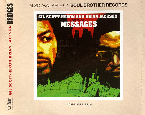 Gil Scott-Heron &amp; Brian Jackson : Bridges (CD, Album, RE)
