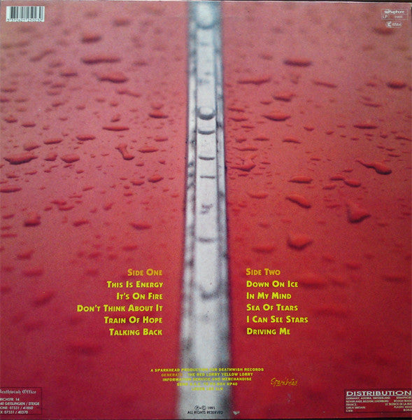 Red Lorry Yellow Lorry : Blasting Off (LP, Album)