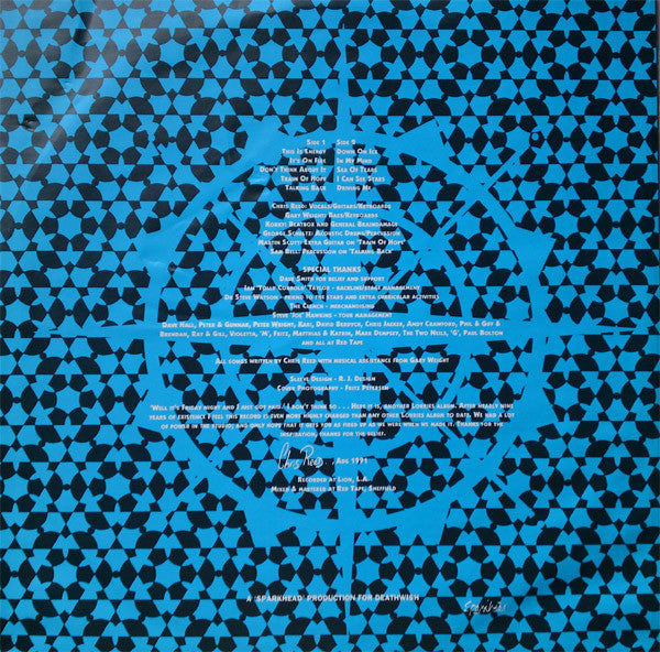 Red Lorry Yellow Lorry : Blasting Off (LP, Album)