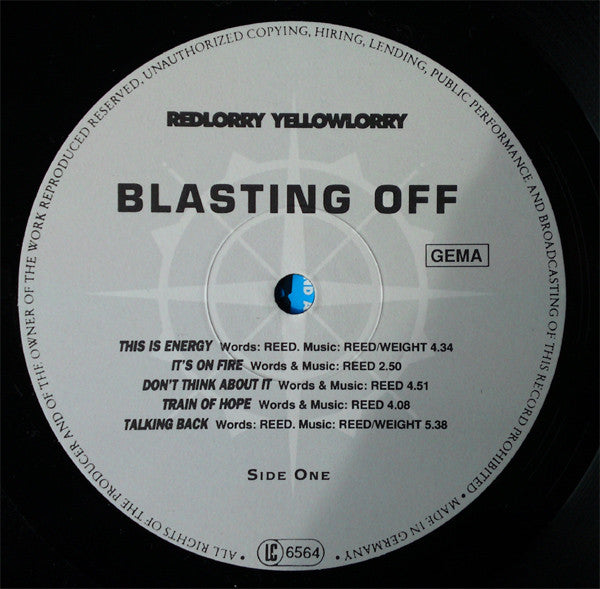 Red Lorry Yellow Lorry : Blasting Off (LP, Album)