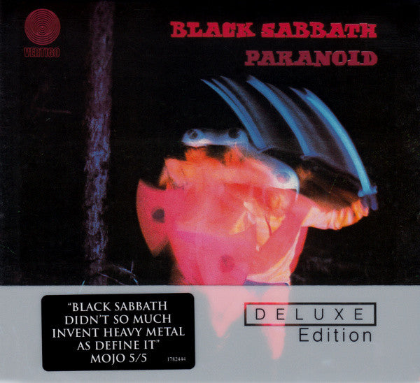 Black Sabbath : Paranoid (CD, Album, RE + DVD-V, Album, RE, Multichannel + C)
