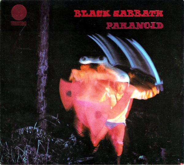 Black Sabbath : Paranoid (CD, Album, RE + DVD-V, Album, RE, Multichannel + C)