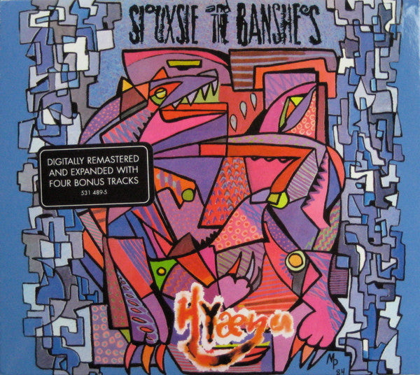 Siouxsie And The Banshees* : Hyaena (CD, Album, RE, RM, Dig)