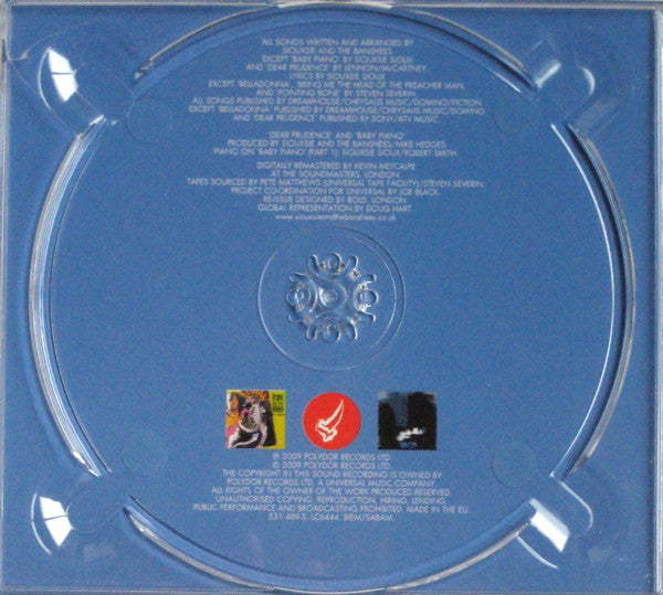 Siouxsie And The Banshees* : Hyaena (CD, Album, RE, RM, Dig)