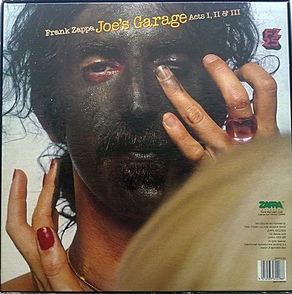 Frank Zappa : Joe's Garage Acts I, II &amp; III (3xLP, Album, RE + Box)