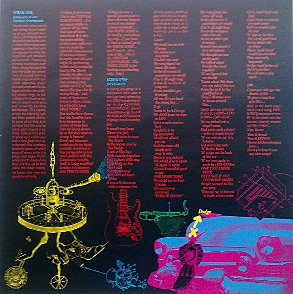 Frank Zappa : Joe's Garage Acts I, II &amp; III (3xLP, Album, RE + Box)