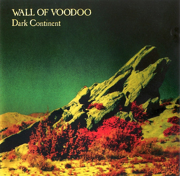 Wall Of Voodoo : Dark Continent (CD, Album, RE)