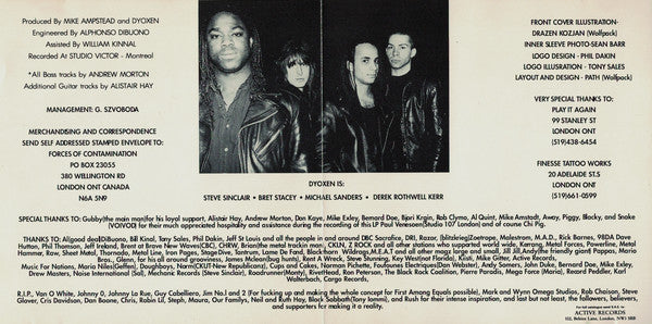 Dyoxen : First Among Equals (CD, Album)