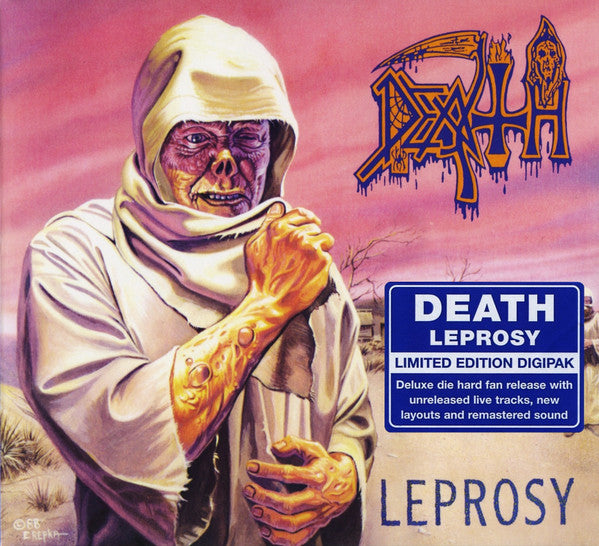 Death (2) : Leprosy (CD, Album, Dlx, Ltd, RE, RM, Dig)