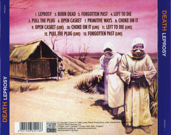 Death (2) : Leprosy (CD, Album, Dlx, Ltd, RE, RM, Dig)