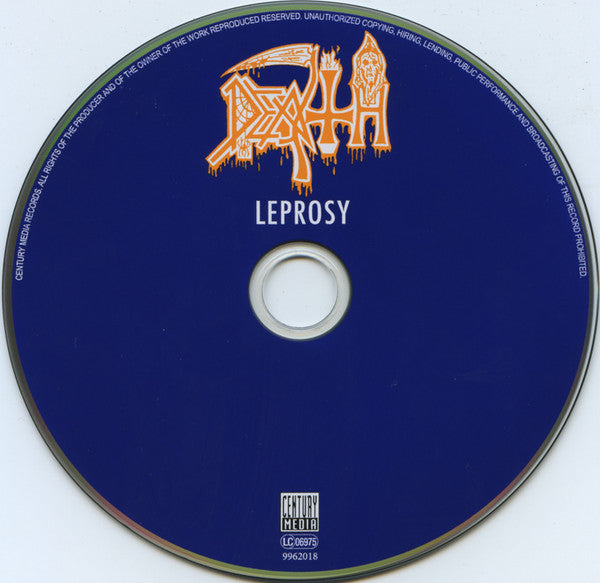 Death (2) : Leprosy (CD, Album, Dlx, Ltd, RE, RM, Dig)