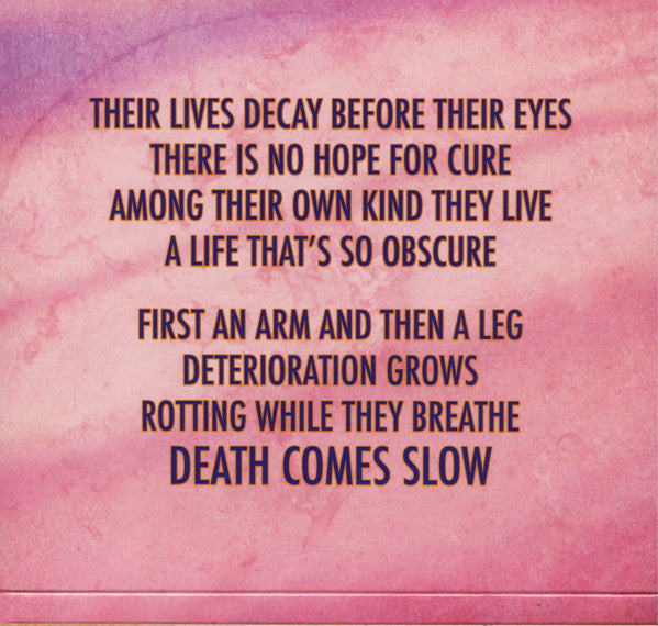 Death (2) : Leprosy (CD, Album, Dlx, Ltd, RE, RM, Dig)