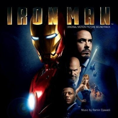 Ramin Djawadi : Iron Man (Original Motion Picture Soundtrack) (CD, Album)
