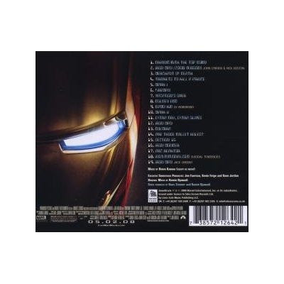 Ramin Djawadi : Iron Man (Original Motion Picture Soundtrack) (CD, Album)