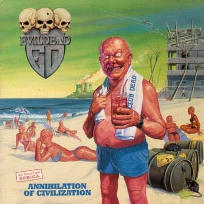 Evildead : Annihilation Of Civilization (CD, Album, RE)