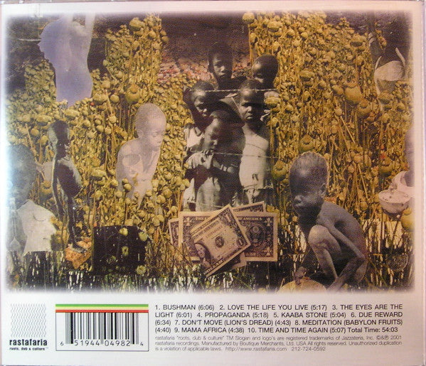 Midnite (2) : Unpolished (CD, Album)