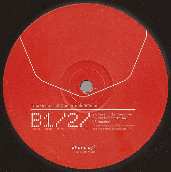 Freaks : The Shrunken Head (2x12&quot;)