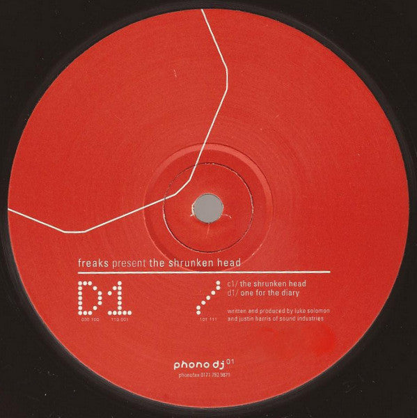 Freaks : The Shrunken Head (2x12&quot;)