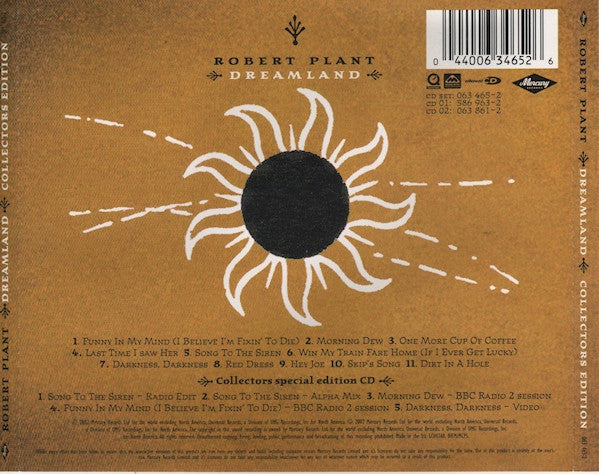 Robert Plant : Dreamland (CD, Album + CD, Enh + Ltd, S/Edition)