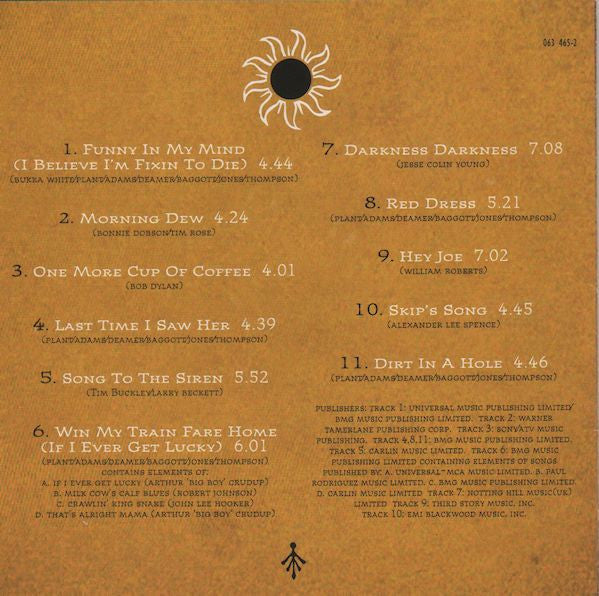 Robert Plant : Dreamland (CD, Album + CD, Enh + Ltd, S/Edition)