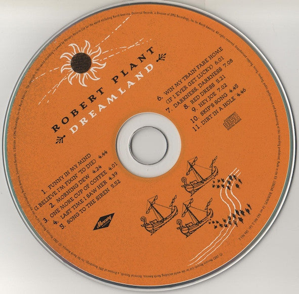 Robert Plant : Dreamland (CD, Album + CD, Enh + Ltd, S/Edition)