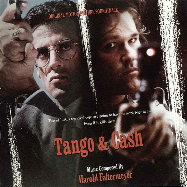 Harold Faltermeyer : Tango &amp; Cash (Original Motion Picture Soundtrack) (CD, Album, Ltd)