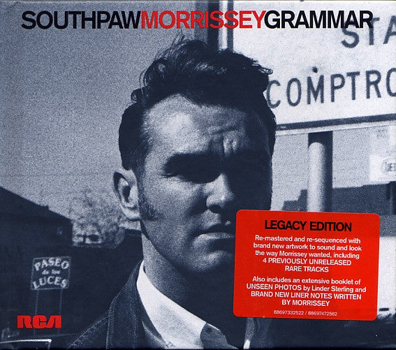 Morrissey : Southpaw Grammar (CD, Album, RE, RM, Eco)
