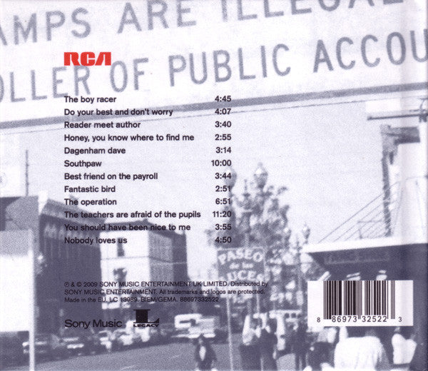 Morrissey : Southpaw Grammar (CD, Album, RE, RM, Eco)