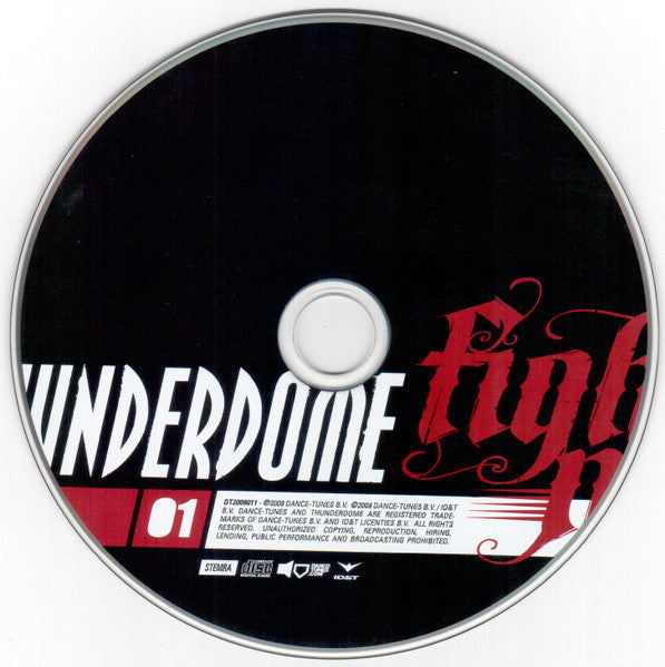 Day-Mar Vs Unexist / The Outside Agency Vs Mindustries : Thunderdome 2009 Fight Night (2xCD, Mixed)