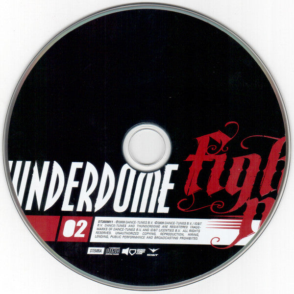 Day-Mar Vs Unexist / The Outside Agency Vs Mindustries : Thunderdome 2009 Fight Night (2xCD, Mixed)