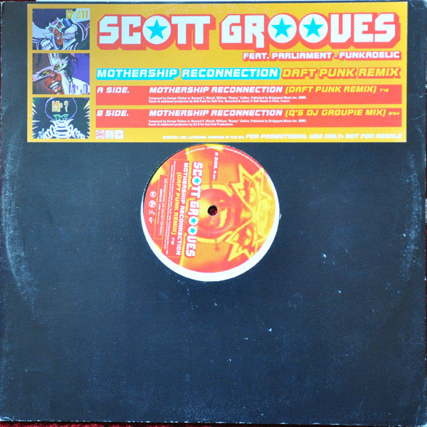 Scott Grooves : Mothership Reconnection (12&quot;, Promo)