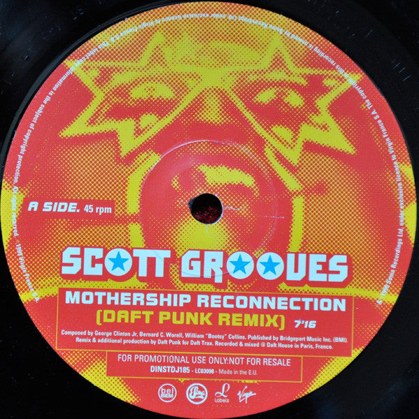 Scott Grooves : Mothership Reconnection (12&quot;, Promo)