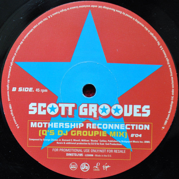 Scott Grooves : Mothership Reconnection (12&quot;, Promo)
