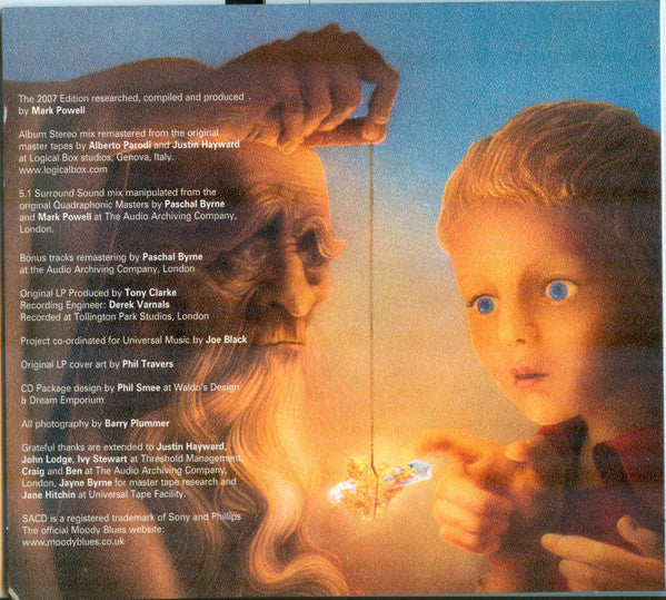 The Moody Blues : Every Good Boy Deserves Favour (SACD, Hybrid, Multichannel, Album, RE, RM, Dig)