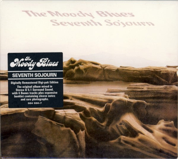 The Moody Blues : Seventh Sojourn (SACD, Hybrid, Multichannel, Album, RE, RM, Dig)
