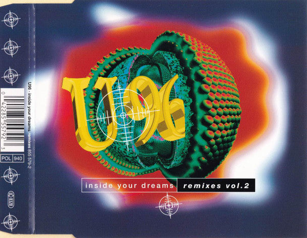 U96 : Inside Your Dreams (Remixes Vol. II) (CD, Maxi)