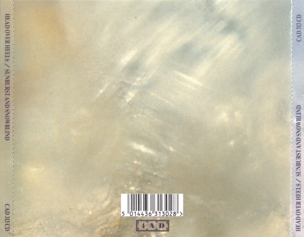 Cocteau Twins : Head Over Heels / Sunburst And Snowblind (CD, Comp, RE, Nim)