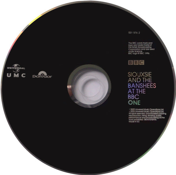 Siouxsie And The Banshees* : At The BBC (3xCD, Comp + DVD-V, Comp + Box, Comp)